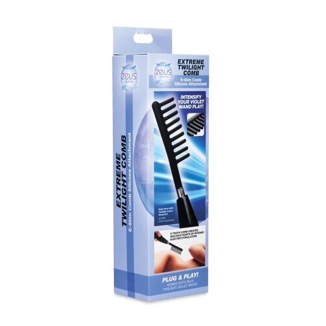 Extreme Twilight Comb Silicone Estim Attachment - Build & Quality