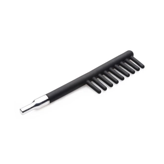 Extreme Twilight Comb Silicone Estim Attachment - Durable Materials for Intense Use