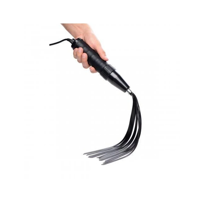 Extreme Twilight Flogger Silicone Estim Attachment - Build & Quality