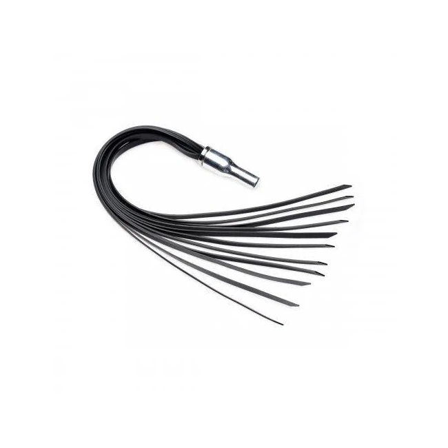 Extreme Twilight Flogger Silicone Estim Attachment - Materials & Design
