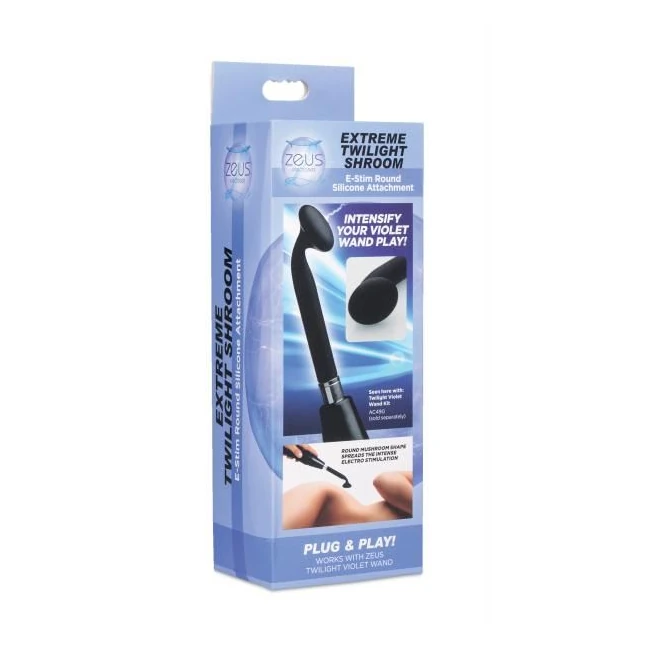 Extreme Twilight Round Silicone Estim Attachment - Hardware & Fasteners