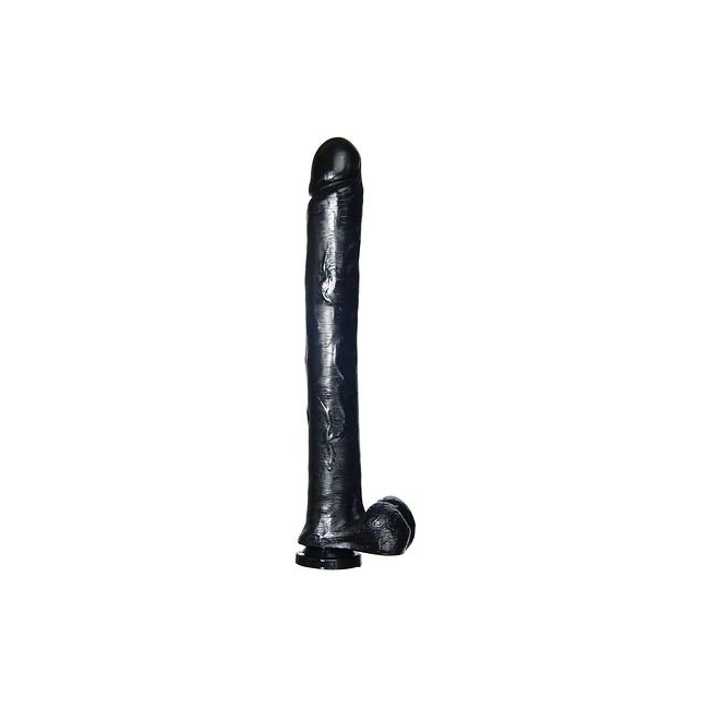 Exxxtreme Dong W/suction - Material Feel