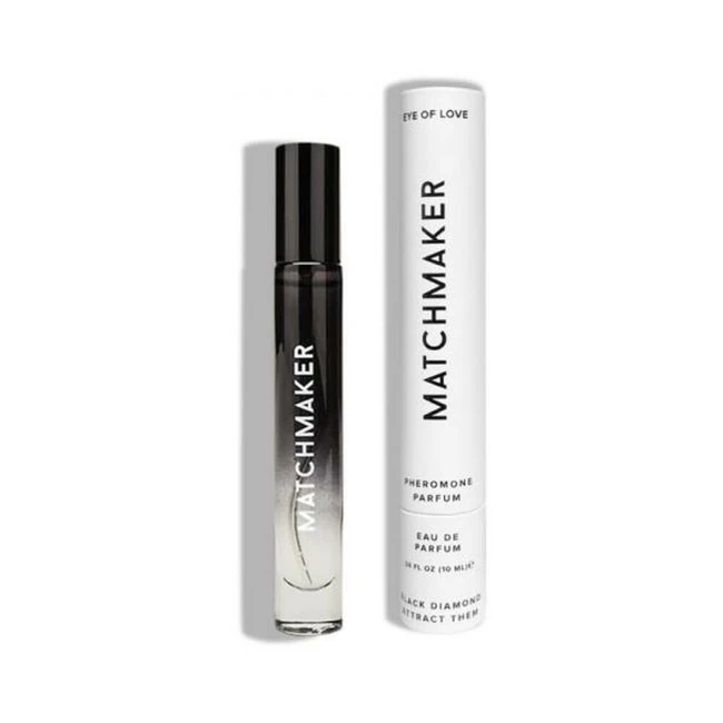 Eye of Love Matchmaker Black Diamond Attract Them Lgbtq Pheromone Parfum - Overview