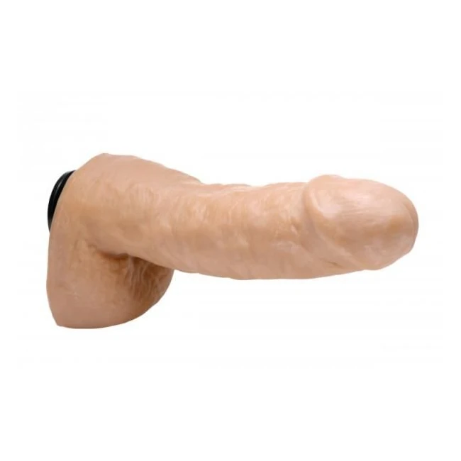Ez Bend Dildo Attachment for Love Machine - Shape & Texture