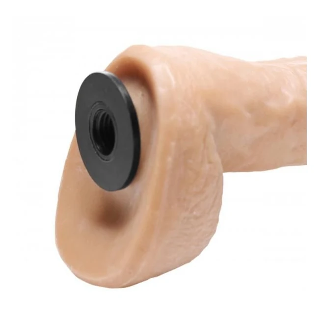 Ez Bend Dildo Attachment for Love Machine - Material Feel