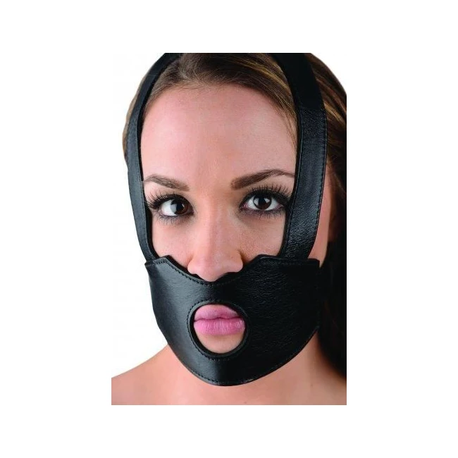 Face Fuk Ii Dildo Face Harness Black O/s - Material Feel & Construction