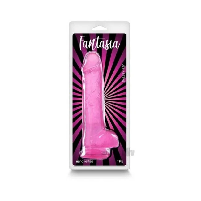 Fantasia Ballsy. Jelly Dildo - What Is the Fantasia Ballsy. Jelly Dildo?
