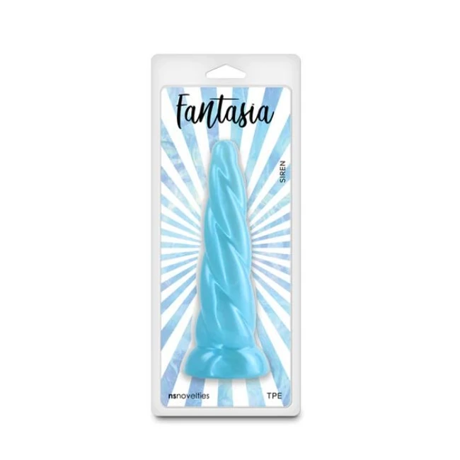 Fantasia Siren Turquoise - Shape & Texture