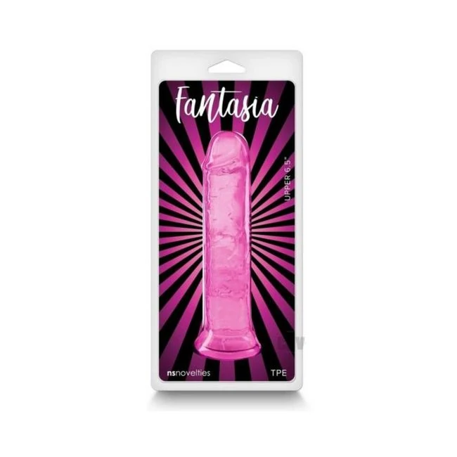 Fantasia Upper. Jelly Dildo - Shape & Texture