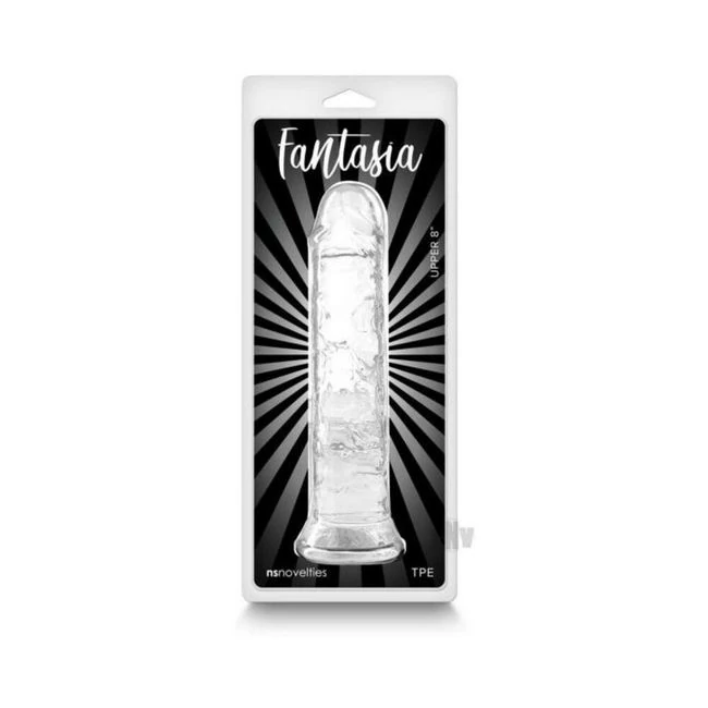 Fantasia Upper. Jelly Dildo - Material Feel