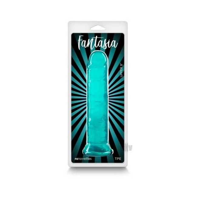 Fantasia Upper. Jelly Dildo - Size & Fit