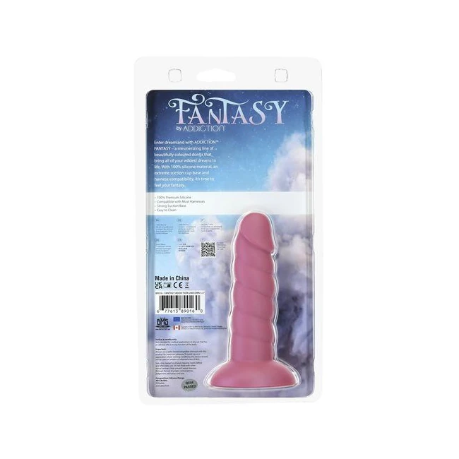 Fantasy Addiction 5.5in Unicorn Pink W/ Bullet - Features and Specifications