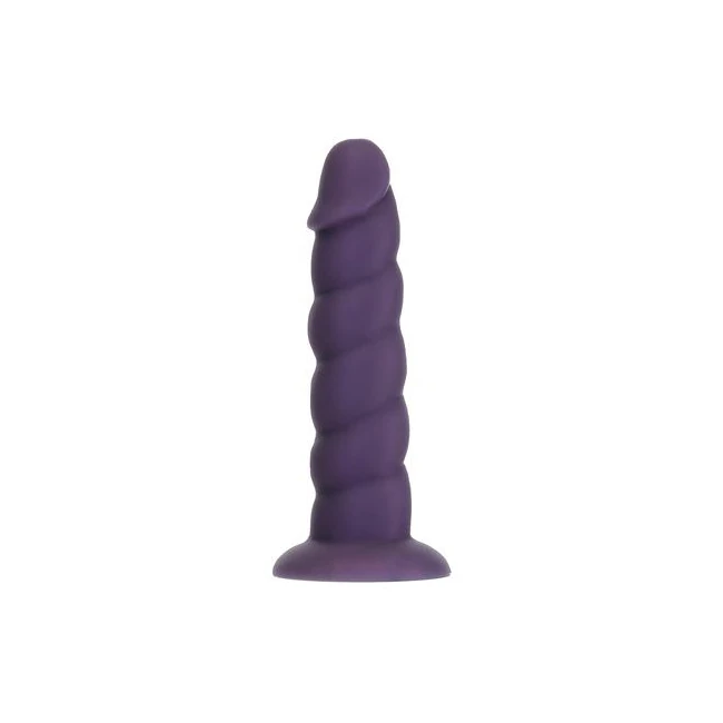 Fantasy Addiction 7in Unicorn Purple W/ Bullet - Experience the Fantasy Addiction Unicorn Dildo