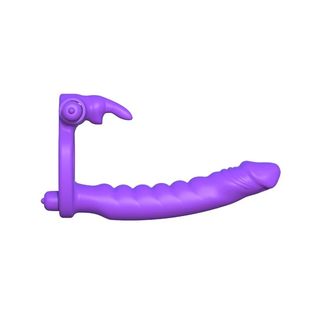 Fantasy C-ringz Double Penetrator Rabbit - Vibration Modes and Stimulating Features