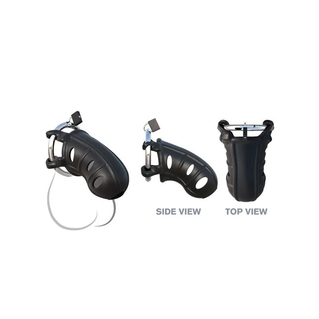 Fantasy C-ringz Hardcore Cock Blocker - Build & Quality