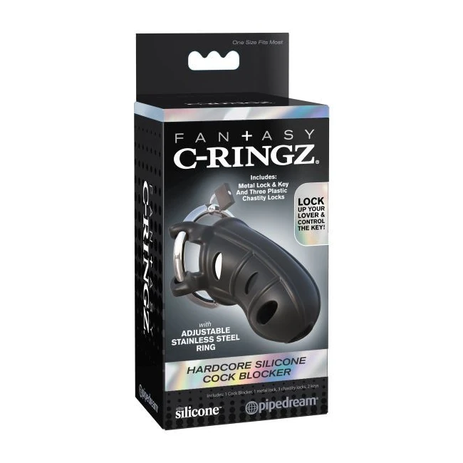 Fantasy C-ringz Hardcore Cock Blocker - Hardware & Fasteners