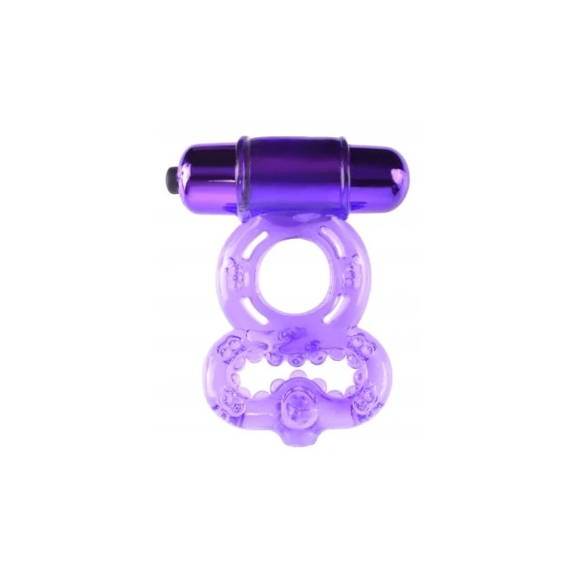 Fantasy C Ringz Infinity Super Ring Purple - How It Feels