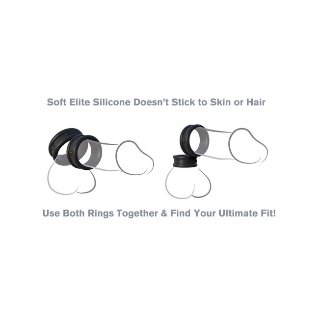 Fantasy C-ringz Max Width Silicone Rings - Hardware & Fasteners