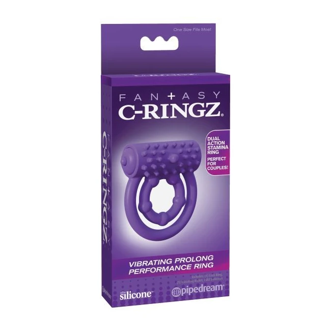 Fantasy C-ringz Prolong Ring Ring - Key Details