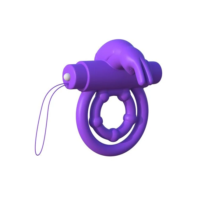 Fantasy C-ringz Remote Rabbit Ring - Experience the Ultimate Couples' Pleasure with the Fantasy C-Ringz Remote Rabbit Ring