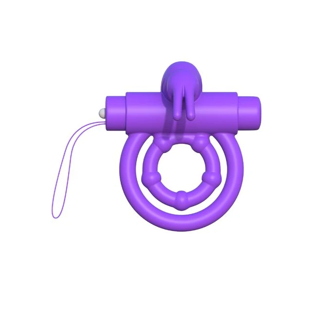 Fantasy C-ringz Remote Rabbit Ring - Vibration Modes and Stimulation