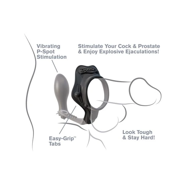 Fantasy C-ringz Rock Hard Ass Gasm - Features & Specifications