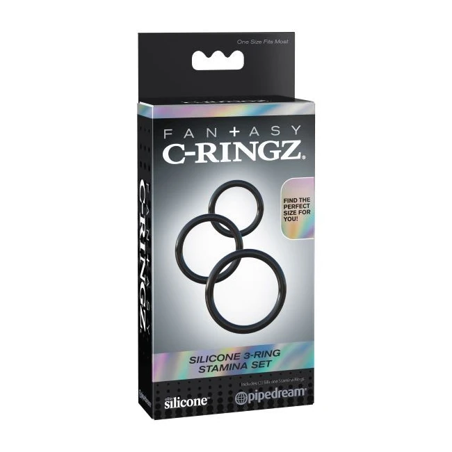 Fantasy C-ringz Stamina Set - Key Details