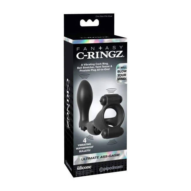 Fantasy C-ringz Ultimate Ass Gasm - Power & Performance