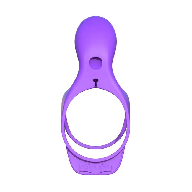 Fantasy C-ringz Ultimate Couples Cage - Experience Intense Pleasure with the Fantasy C-Ringz Ultimate Couples Cage