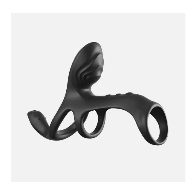 Fantasy C-ringz Ultimate Couples Cage Max Black - Overview