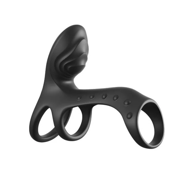 Fantasy C-ringz Ultimate Couples Cage Pro Black - Overview