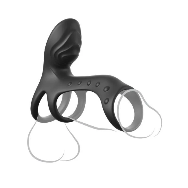 Fantasy C-ringz Ultimate Couples Cage Pro Black - Key Details