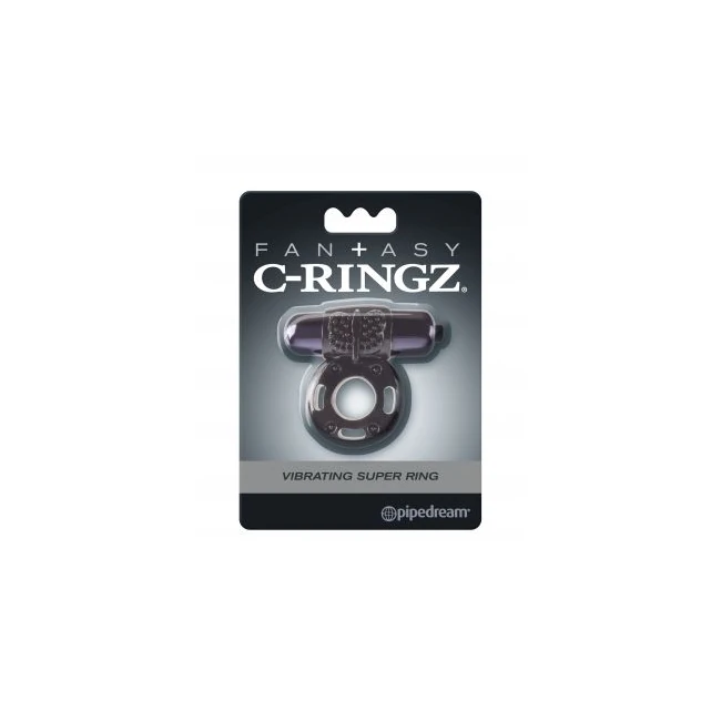 Fantasy C Ringz Vibrating Super Ring - How It Feels in Use