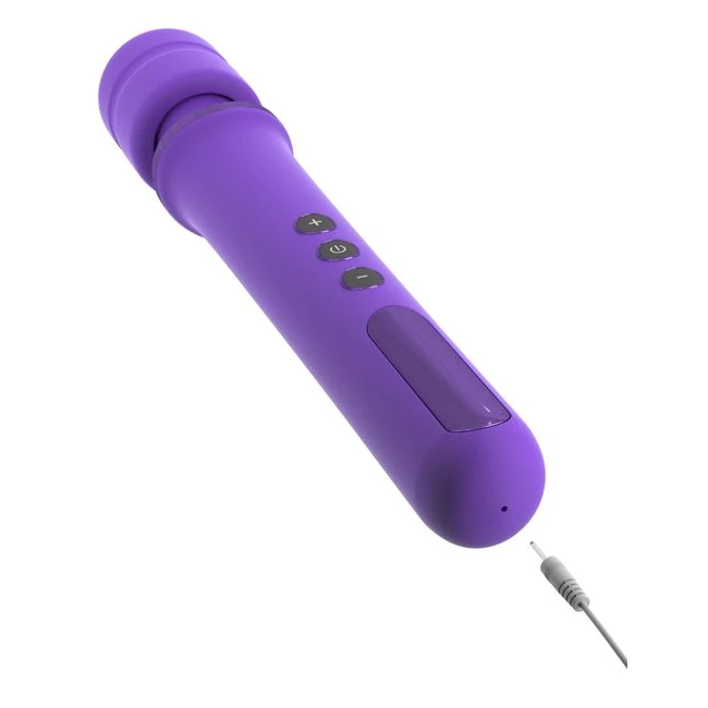 Fantasy for Her Her Power Wand Rechargeable - How It Feels