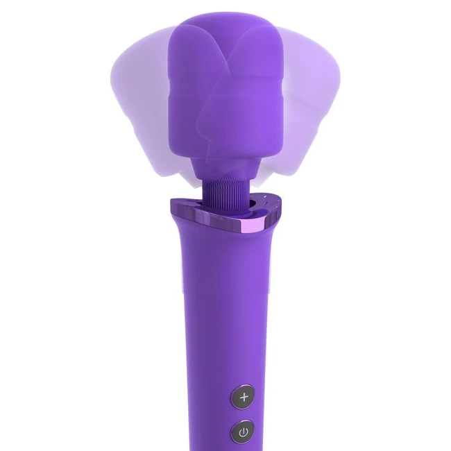 Fantasy for Her Her Power Wand Rechargeable - Vibration Modes and Intensity