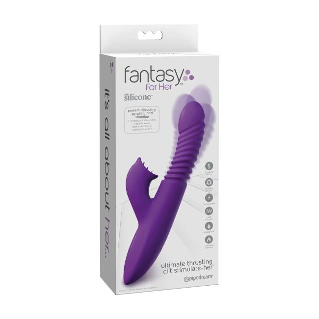 Fantasy for Her Her Ultimate Thrusting Clit Stimulate-her - Experience Intense Pleasure with the Fantasy for Her Her Ultimate Thrusting Clit Stimulate-her