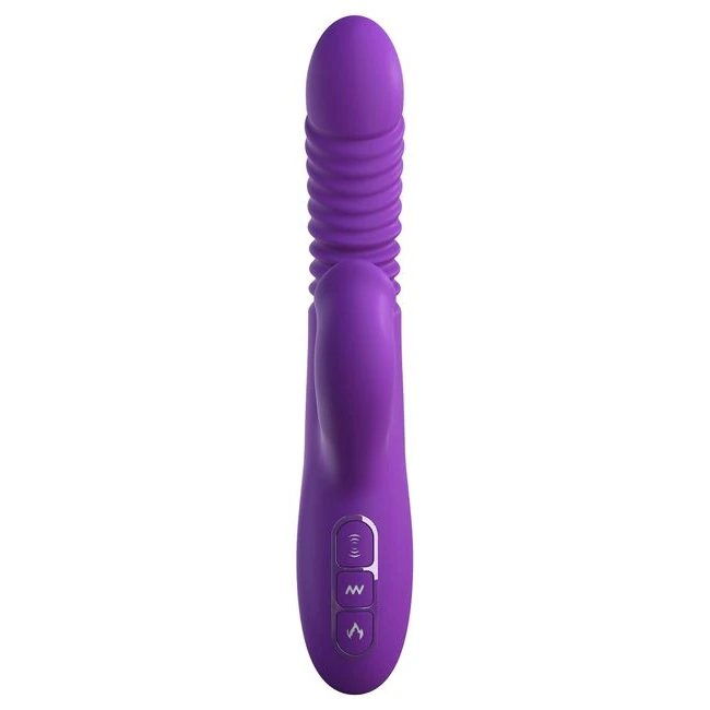 Fantasy for Her Her Ultimate Thrusting Clit Stimulate-her - Vibration Modes