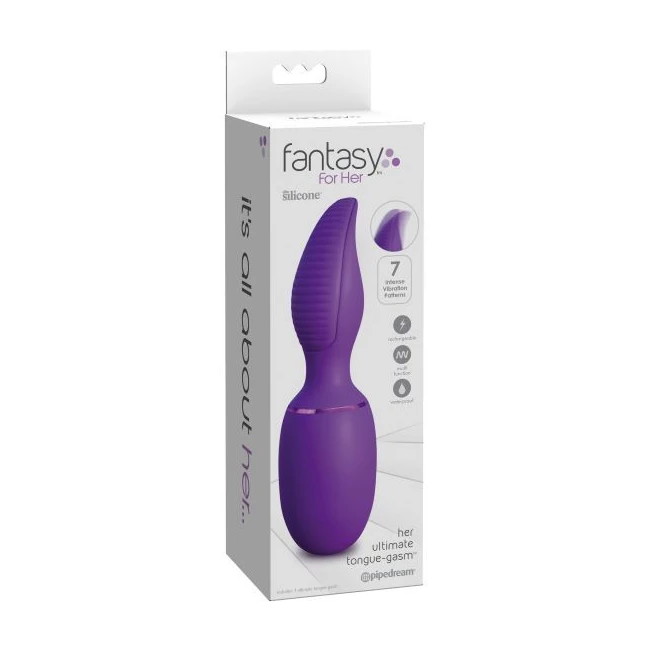 Fantasy for Her Her Ultimate Tongue-gasm - Vibration Modes and Features
