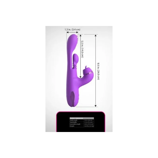 Fantasy for Her Intimotion Pulse Pro - Additional Features & Operation