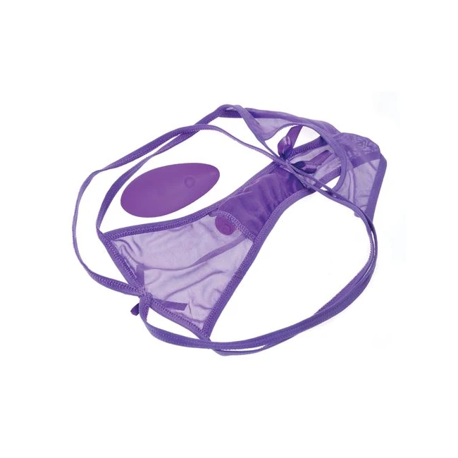Fantasy for Her Petite Panty Thrill-her - Experience the Sensation