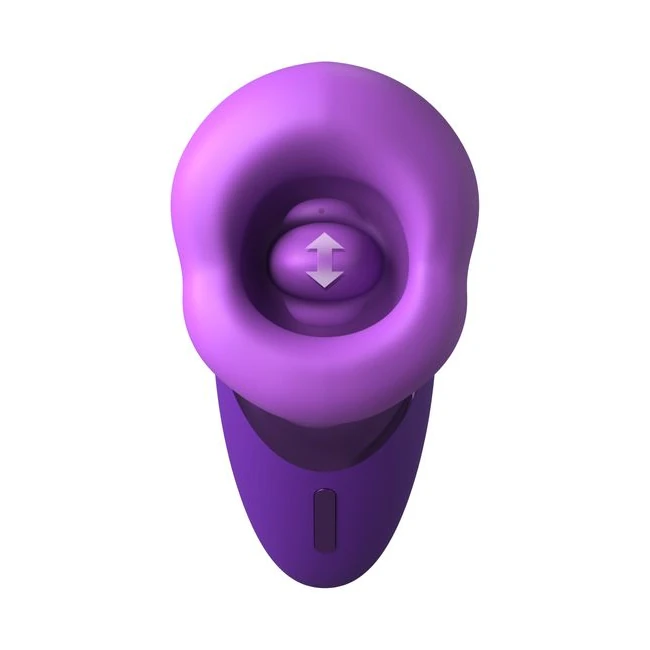 Fantasy for Her Pleasure Sucker - Purple - Power & Performance