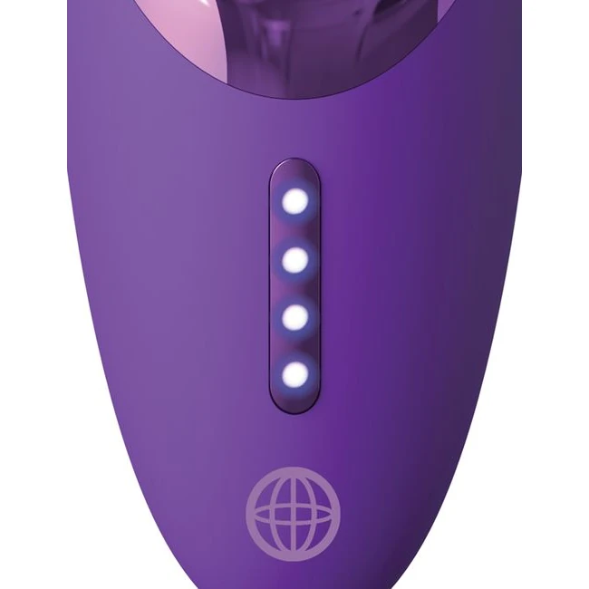 Fantasy for Her Pleasure Sucker - Purple - Material and Cleaning