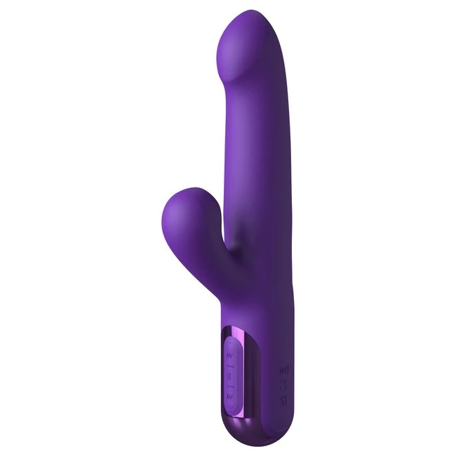 Fantasy for Her Super Sonix Thruster - Purple - Shape & Texture