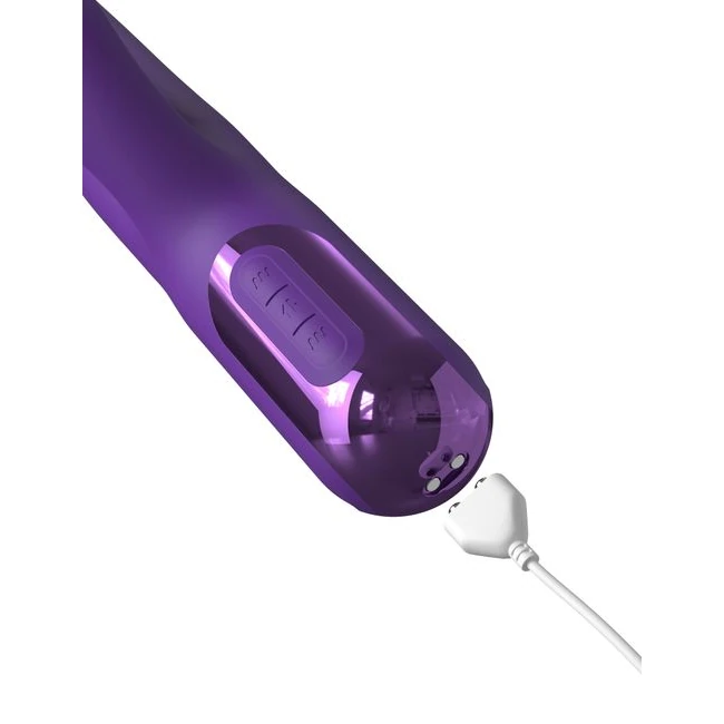 Fantasy for Her Super Sonix Thruster - Purple - Size & Compatibility