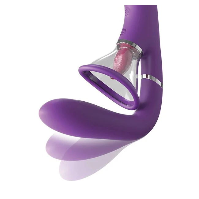 Fantasy for Her Ultimate Pleasure Pro - Vibration Modes and Stimulation Features