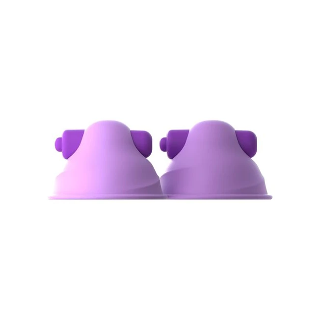 Fantasy for Her Vibrating Nipple Suck- Hers - Experience Intimate Nipple Stimulation with the Fantasy for Her Vibrating Nipple Suck-Hers