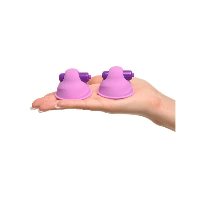 Fantasy for Her Vibrating Nipple Suck- Hers - Vibration Modes and Sensation