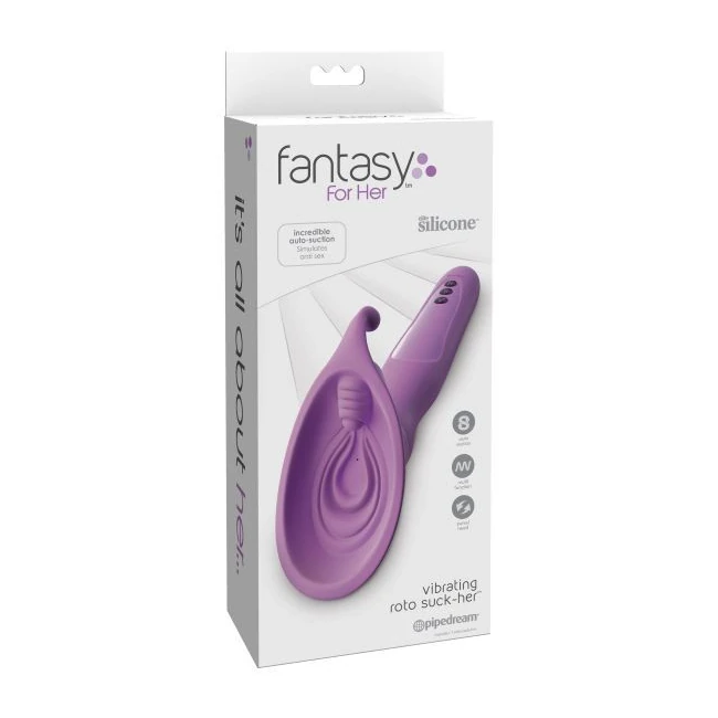 Fantasy for Her Vibrating Roto Suck-her - How It Feels
