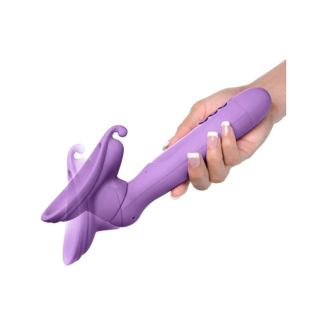 Fantasy for Her Vibrating Roto Suck-her - Vibration Modes and Functions