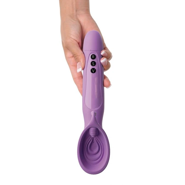 Fantasy for Her Vibrating Roto Suck-her - Power, Performance, and Materials